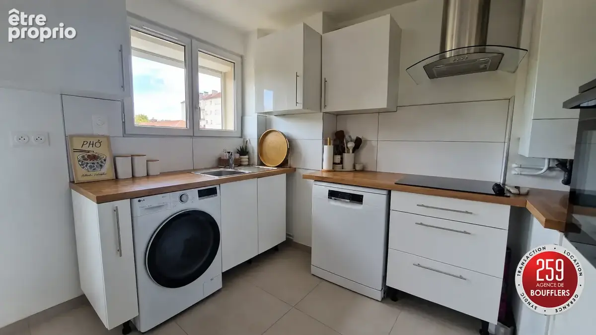 Nancy/beauregard appartement 4 pieces en parfait etat avec balcons - photo 4