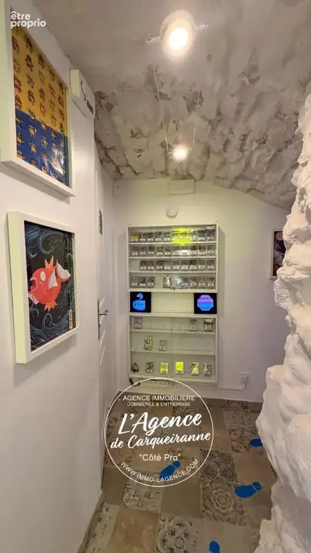 A vendre murs commerciaux vide 24,94 m2 en excellent etat situe rue barbacane a hyeres - photo 6