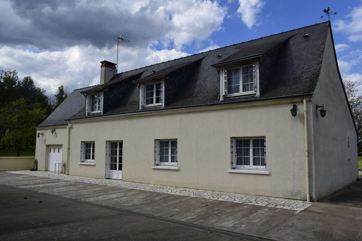 Maison à BOURGUEIL