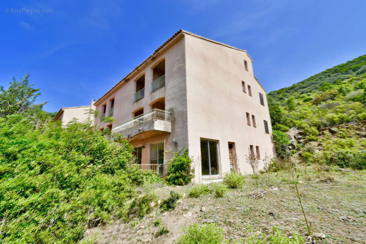 Dpt Corse (20) OSANI - Golfe de Porto, à vendre bâtiment de 920m2 à 3KM de la plage, grand terrain avec parking - photo 10