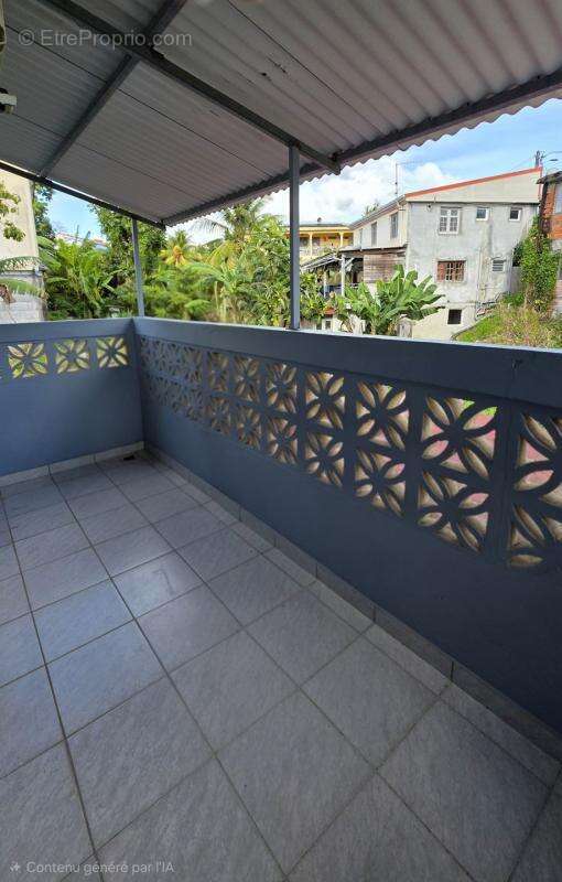 Appartement à FORT-DE-FRANCE