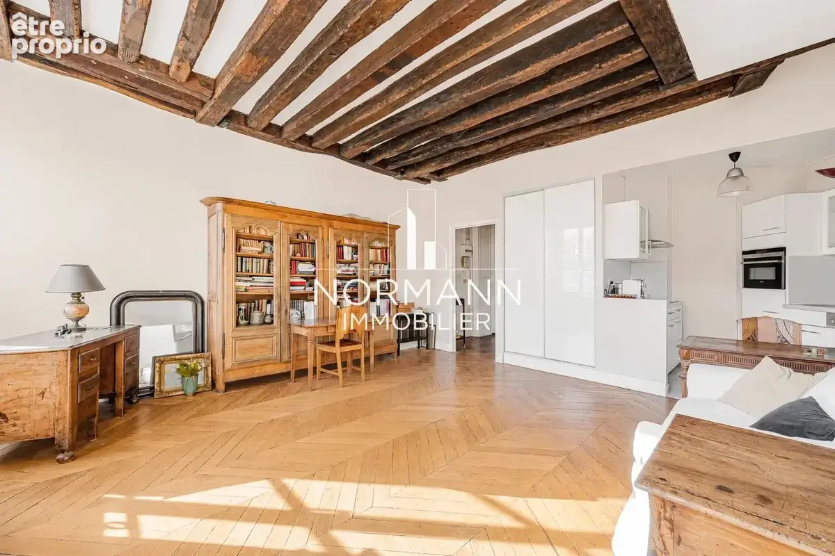 Paris 2 - place des victoires  / palais royal - 2 pieces - 1 chambre - photo 3