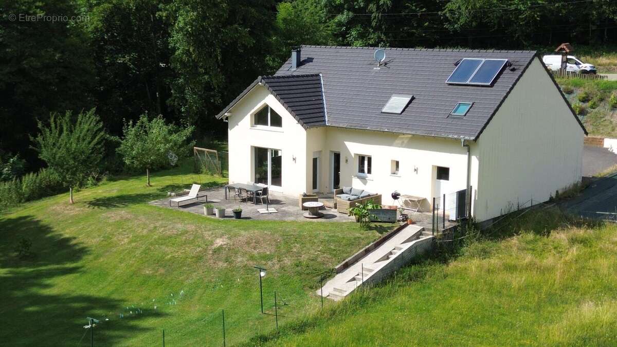 Maison à WALSCHEID