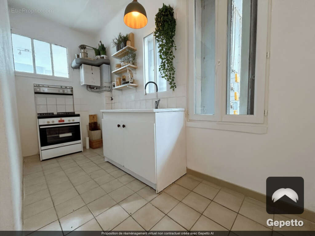 À VENDRE , Appartement T3 rénové , Quartier Mont Duplan - photo 2