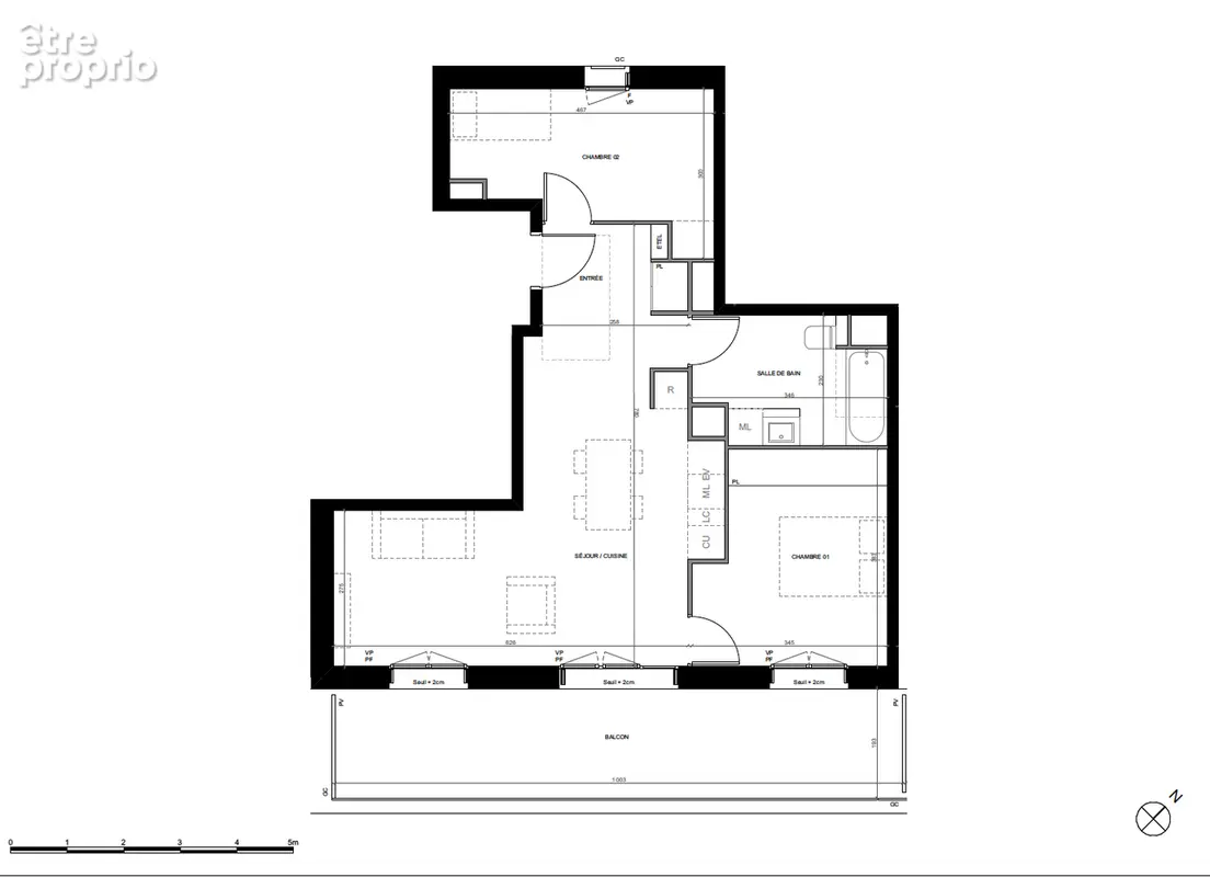 Dernier etage - photo 3