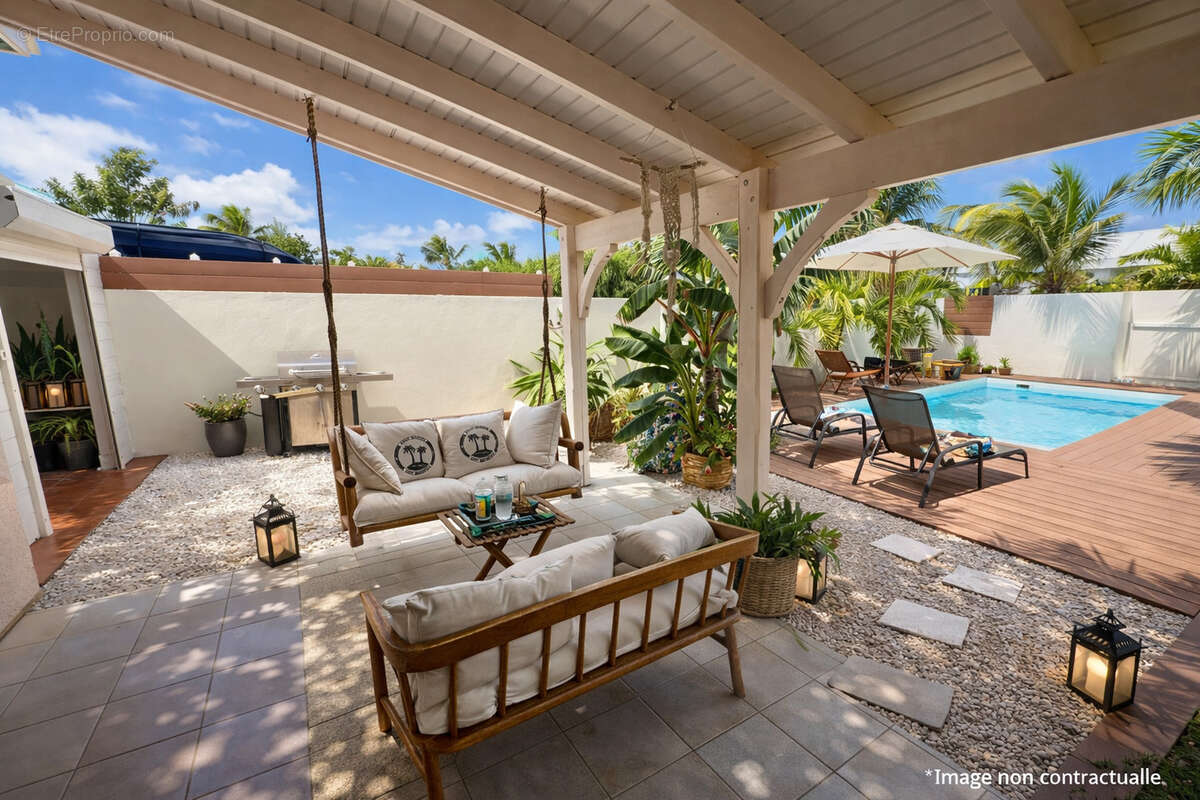 Maison à SAINT-MARTIN