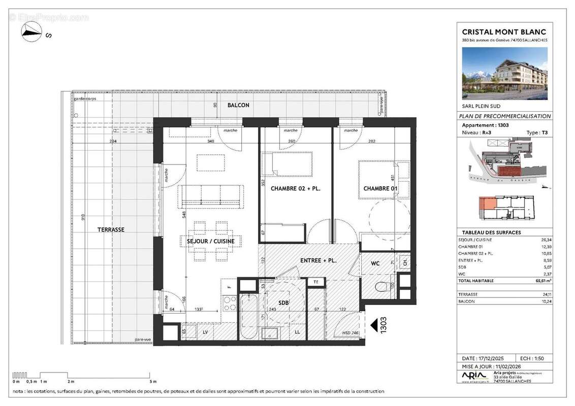 Appartement à SALLANCHES