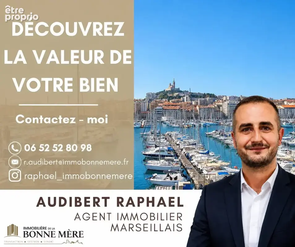 Appartement 3 pièces 64 m² à vendre à Marseille-14e (13014) - photo 7