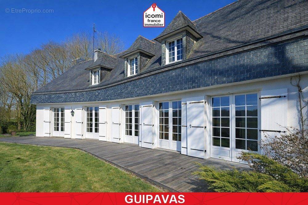 Maison à GUIPAVAS