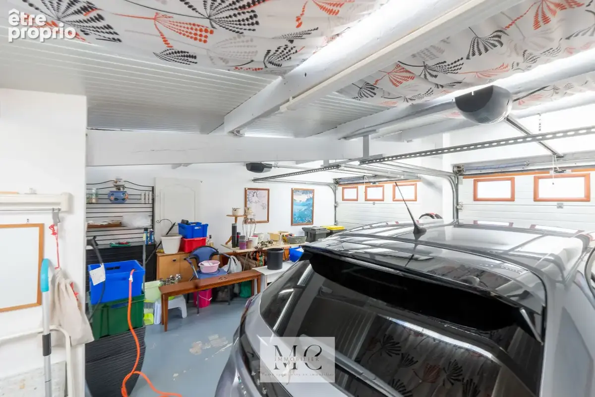 Plain pied 4 chambres double garage et beau jardin - photo 11