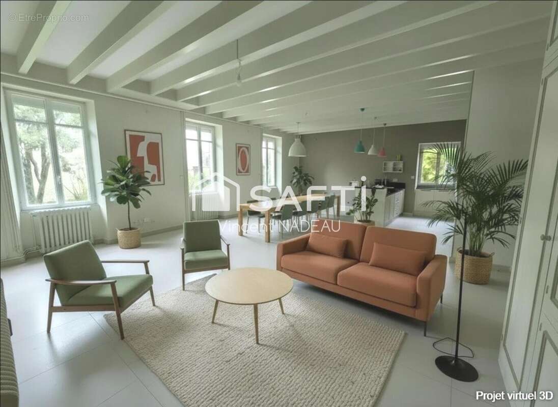 Photo 3 - Maison à SEGONZAC