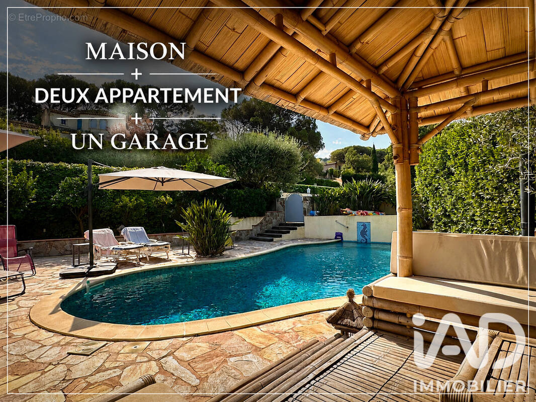 Photo 1 - Maison à SAINTE-MAXIME
