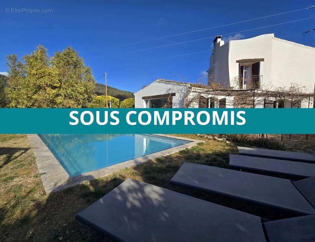 Maison à PEYMEINADE