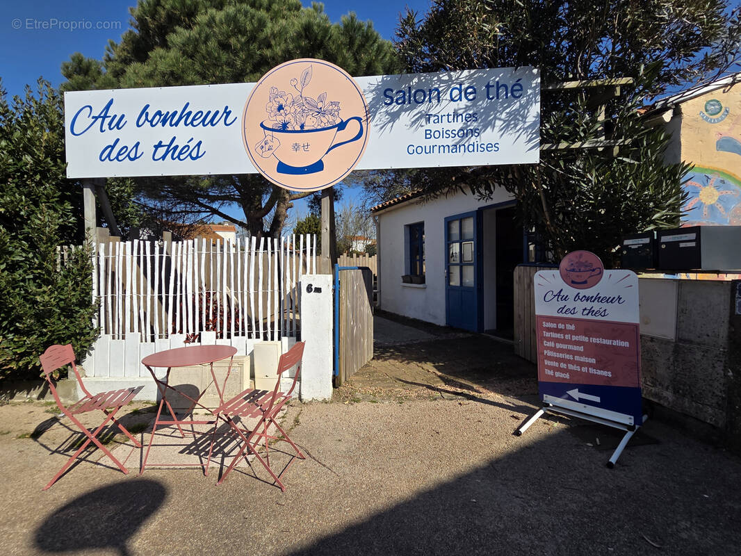 Commerce à LA FAUTE-SUR-MER