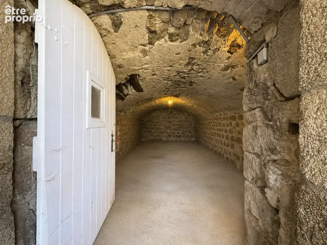 Maison en pierres à Véranne 40 m2 avec terrasse et cave voûtée - Environnement privilégié - photo 16