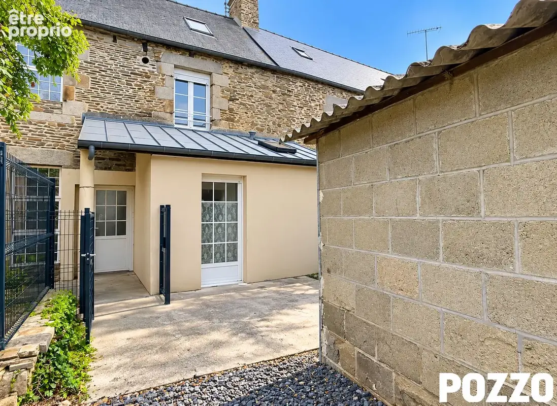 Investissement locatif - maison de type f3 à pontorson avec jardin - photo 6