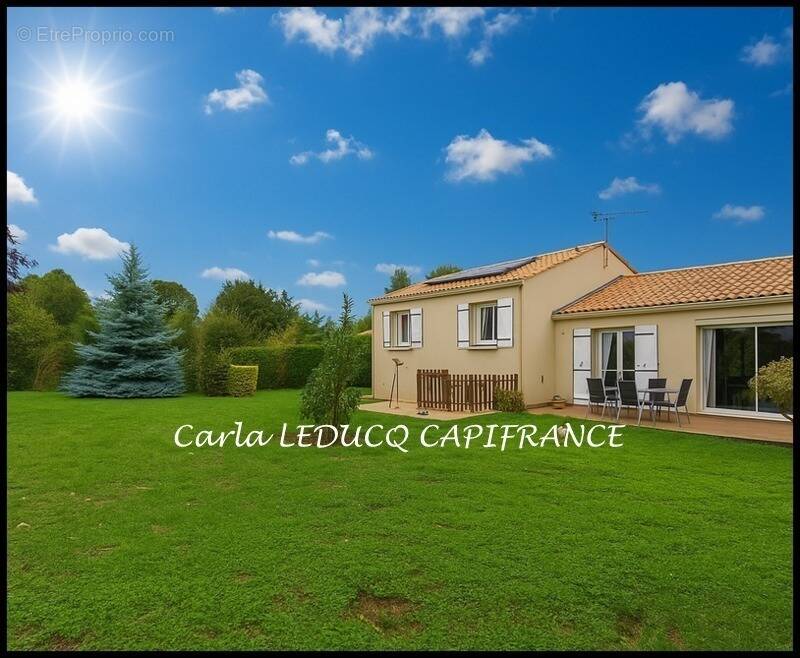 Maison à SAINT-MARTIN-DE-SAINT-MAIXENT