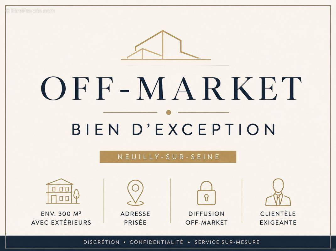 Appartement à NEUILLY-SUR-SEINE