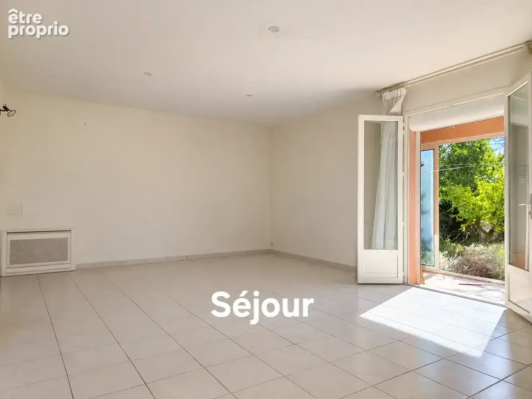 Maison plain pied, garage, jardin 1500m2, proche village - photo 5