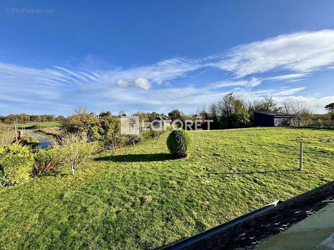 Maison à PLOUMILLIAU