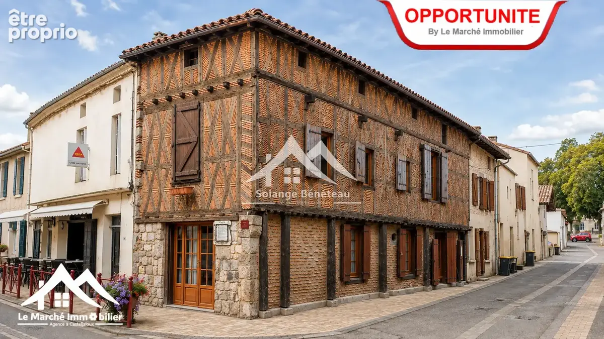 Maison à CLAIRAC