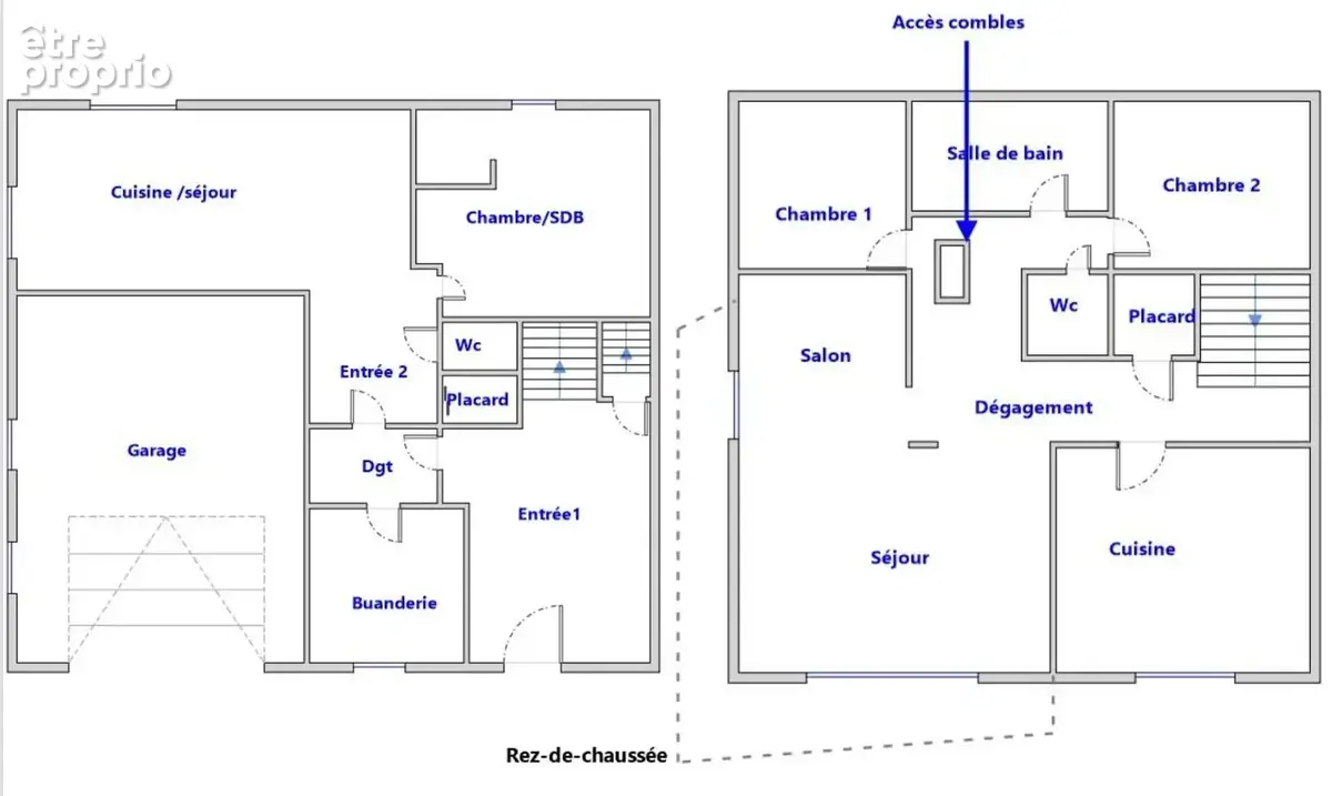 Maison f5 130 m2 centre ville - photo 18