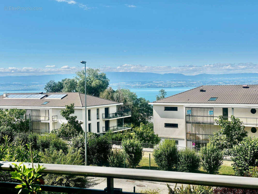 Appartement 3 pièces à Evian-les-Bains, avec balcons et garage - photo 9