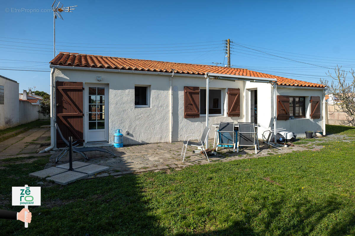 Maison à L'AIGUILLON-SUR-MER
