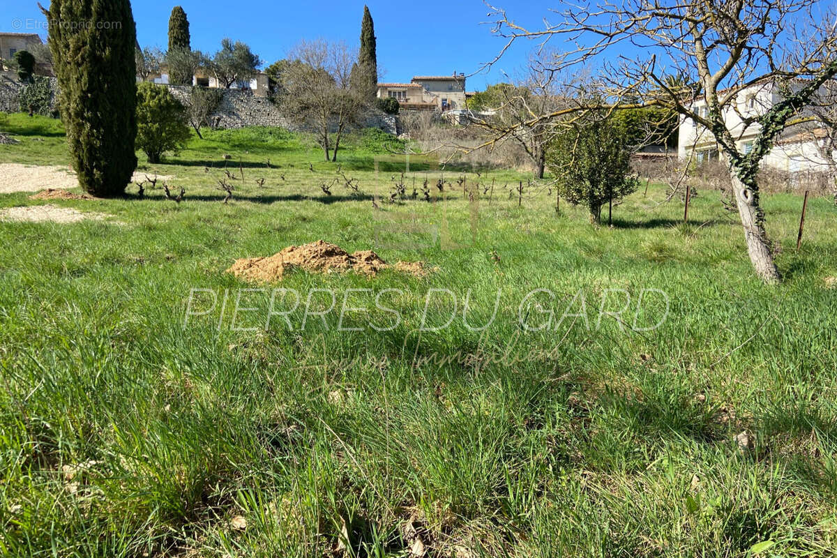 Terrain à LA ROUVIERE