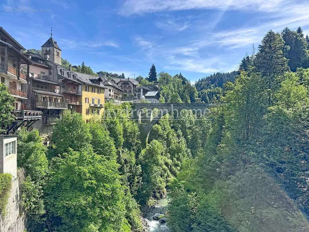 Appartement à FLUMET