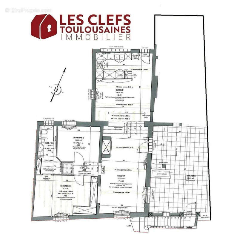 Appartement à L&#039;UNION