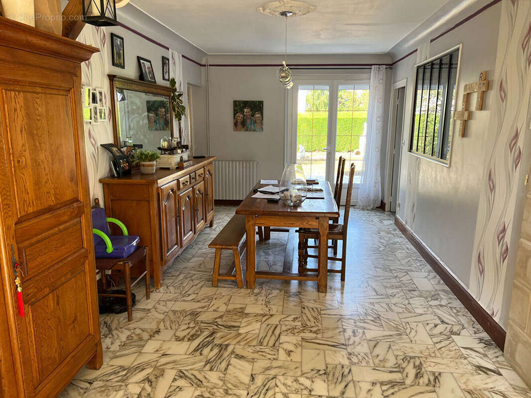 Maison 166m² à savigné - photo 4