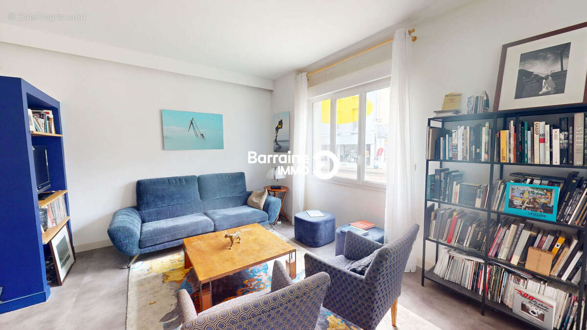 A vendre brest centre ville jean jaures appartement t2 70.72 m² - photo 6