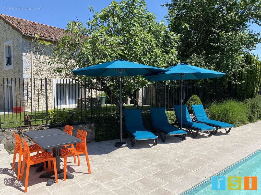 Secteur Comminges : Superbe maison familiale et gîte et/ou activité de chambres d'hôtes et gîte. Piscine et terrain sécurisé - photo 6