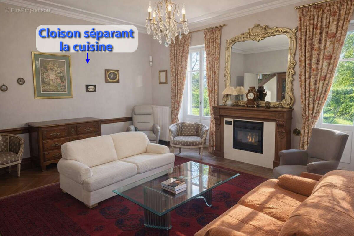 Maison à BRAGNY-SUR-SAONE