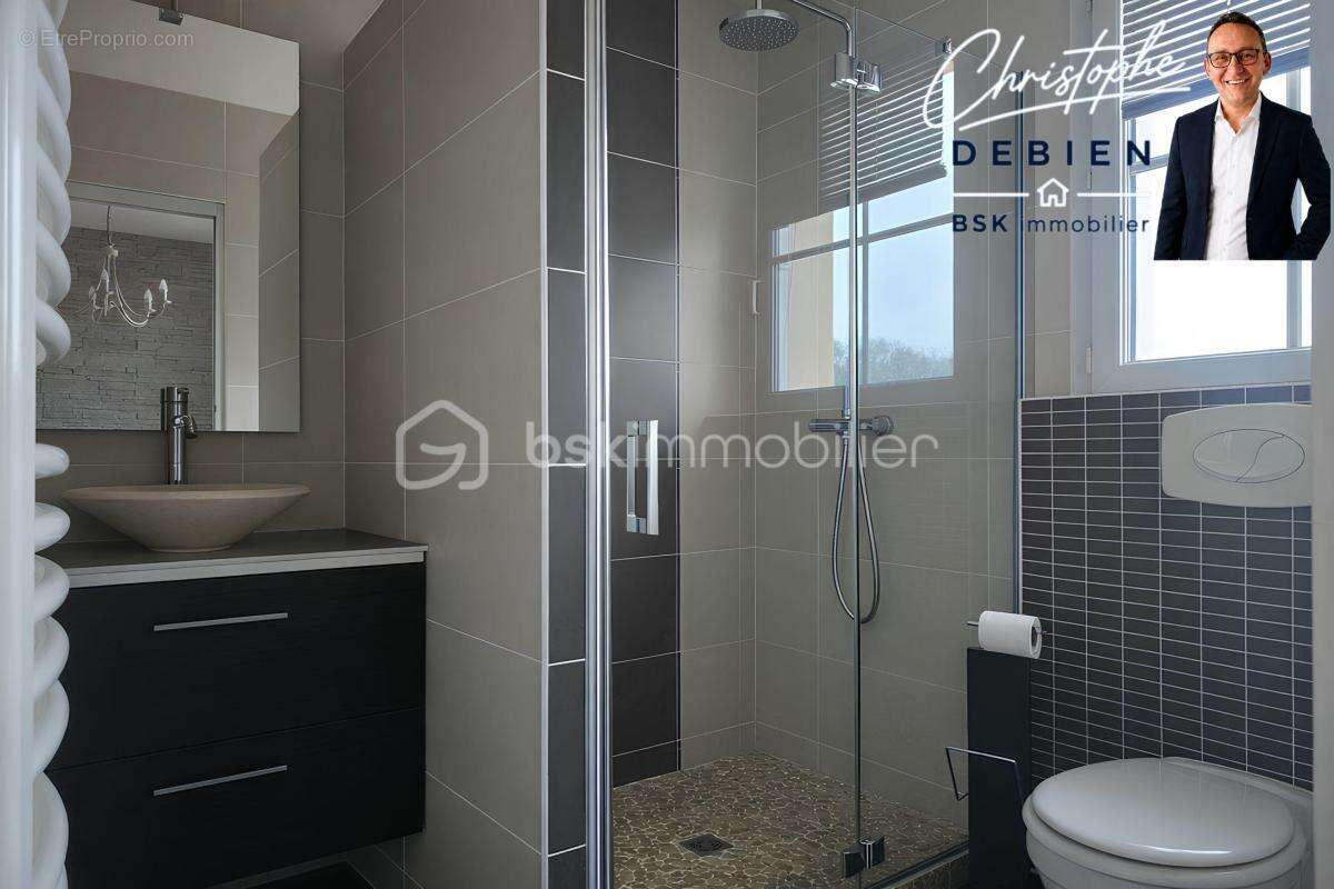  pavillon familial d’exeption – espace – confort - 3 chambres – suite parentale - piscine couverte – terrain clos – l’oie - photo 16