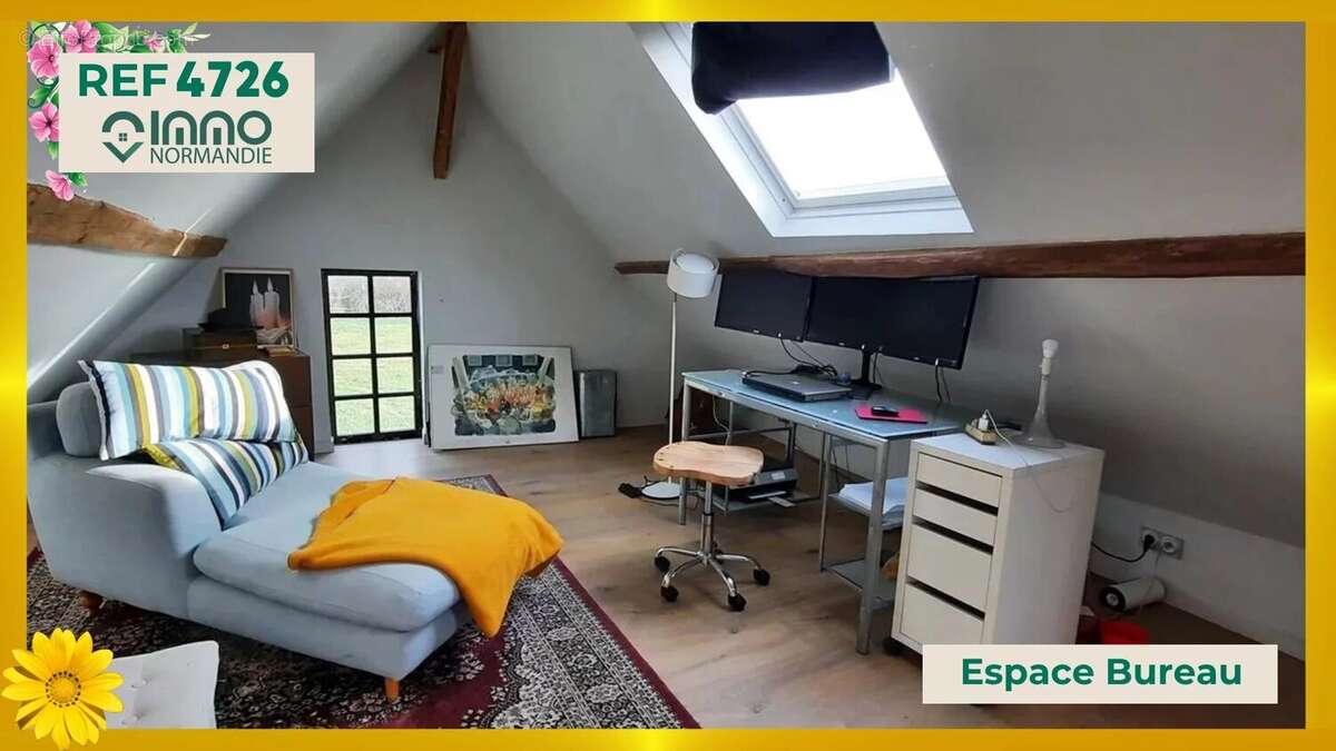 Maison à LA BARRE-EN-OUCHE