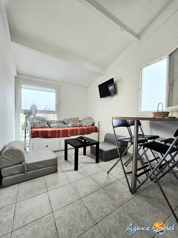 Appartement à GRUISSAN