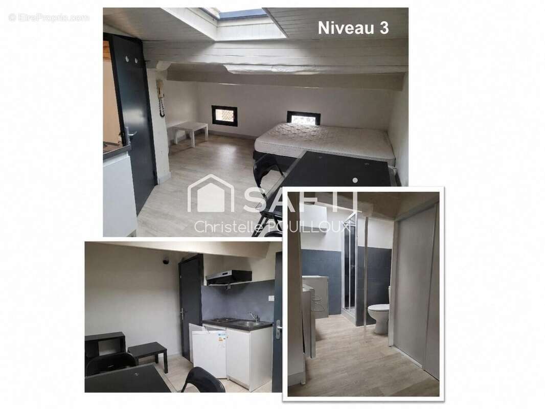 Appartement 84 m² à Niort  - photo 3