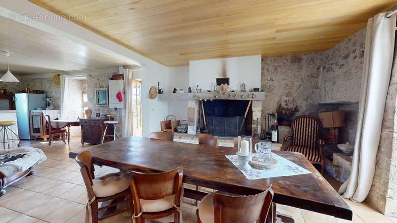 Maison à PENNE-D'AGENAIS