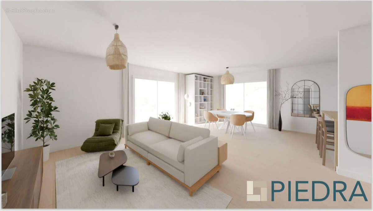 EYSINES - Maison neuve 125 m² habitables sur 500m² de parcelle - Prête à décorer - proche TRAM D LES SOURCES - photo 3