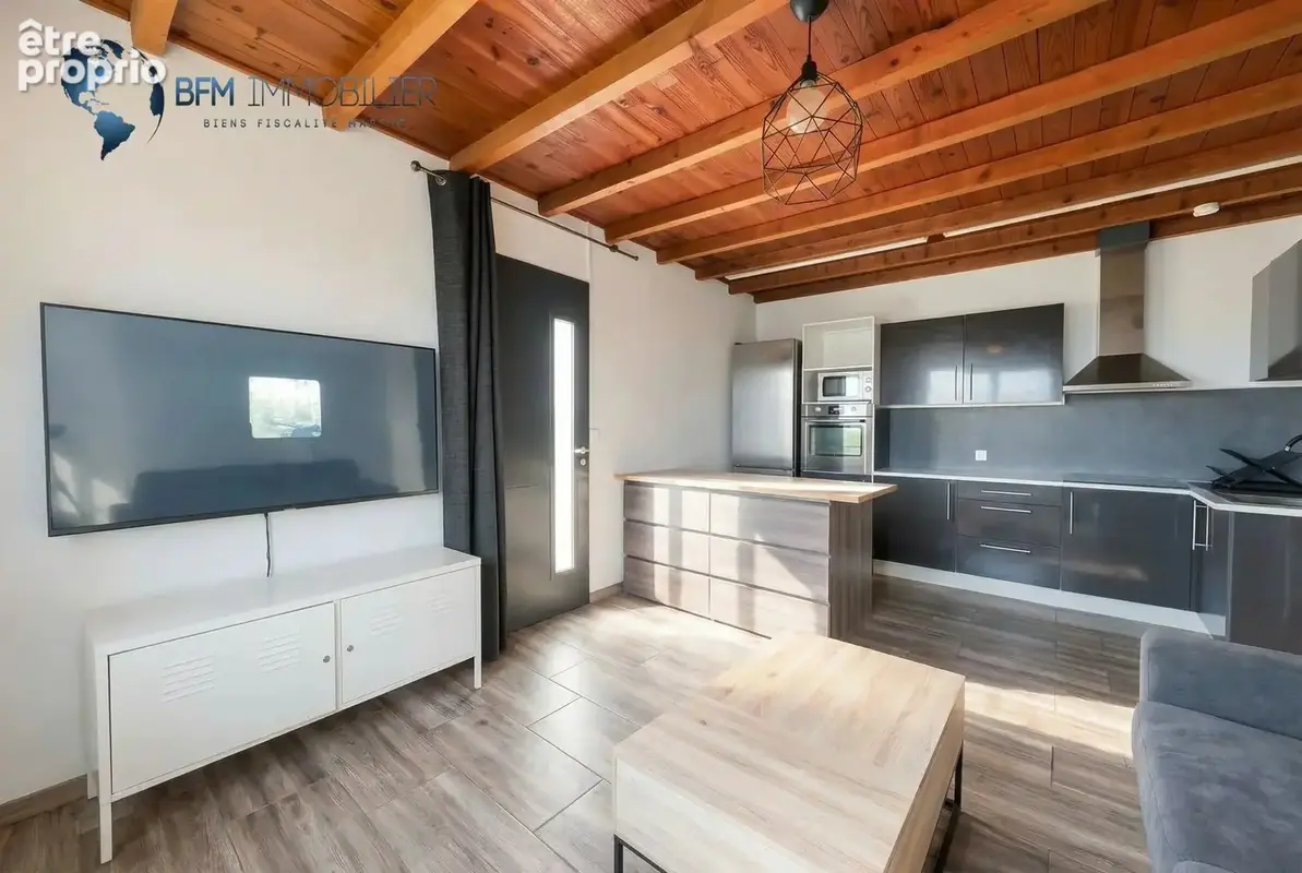 appartement T2 indépendant avec terrasse - photo 2