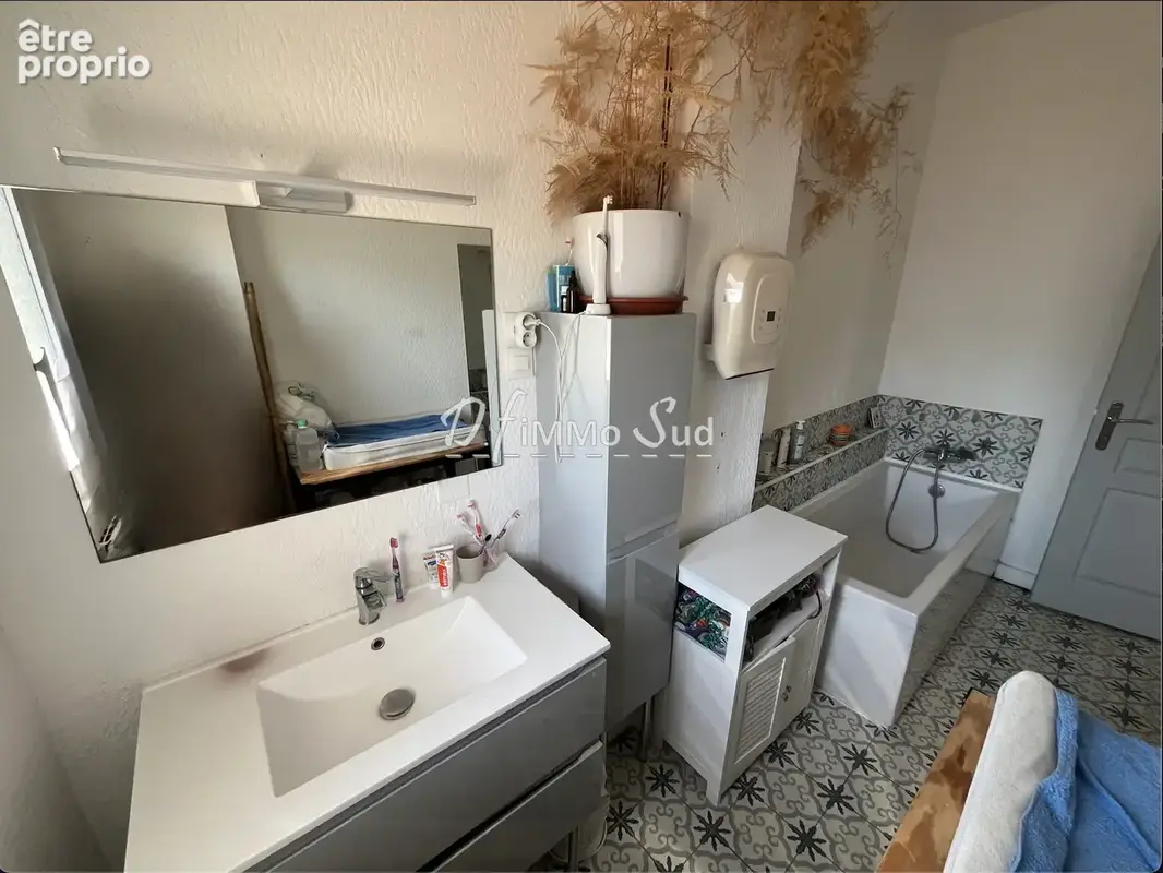 Appartement t4  de charme en duplex-quartier tres prise de narbonne - photo 13