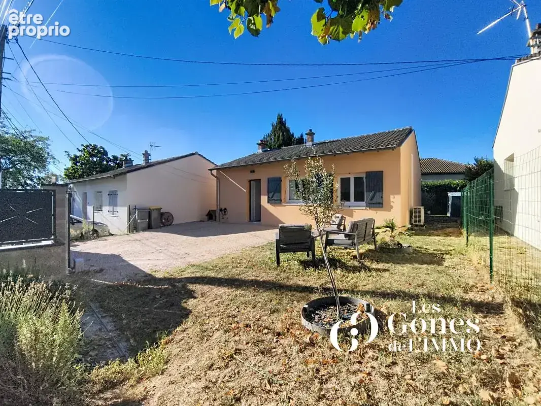 Maison de plain-pied T3 Sainte Consorce - photo 11
