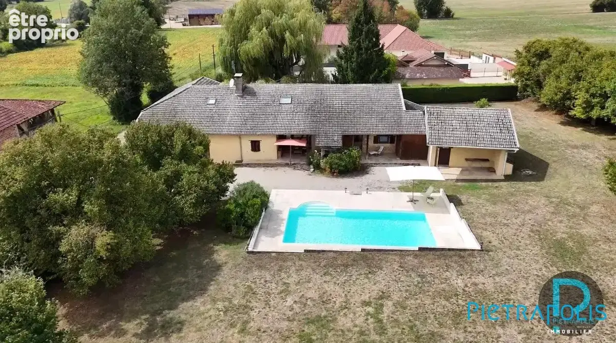Maison à VONNAS