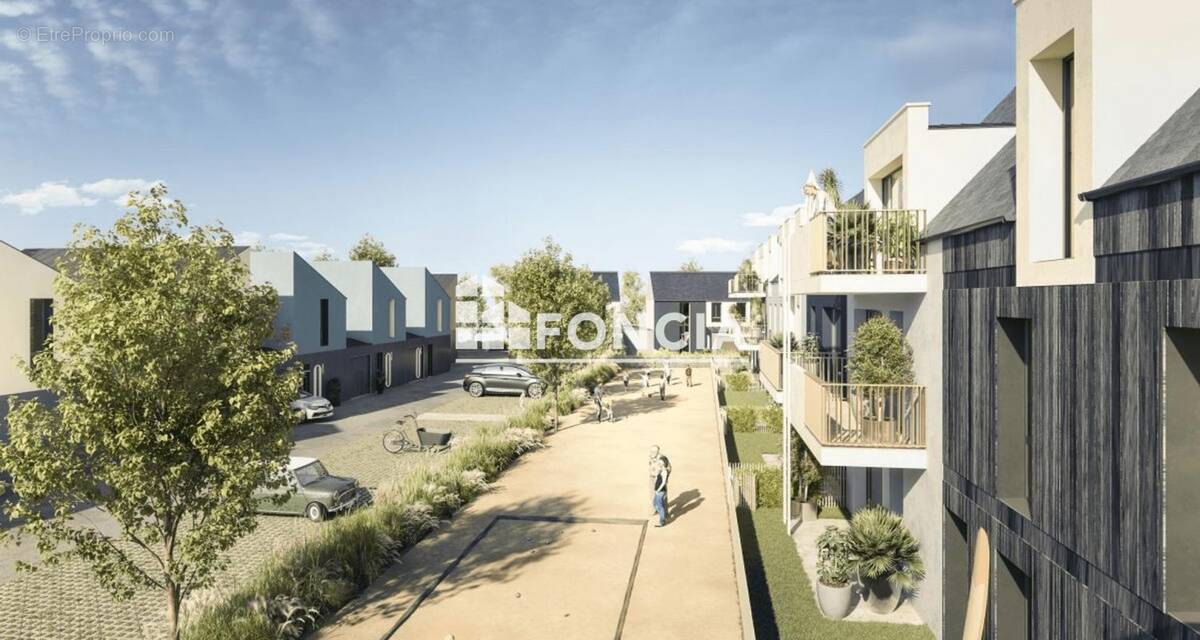 Appartement à SAINT-MALO