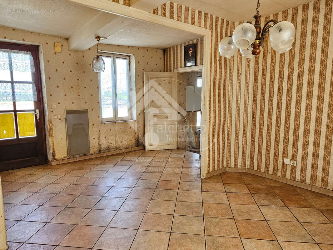 Maison à DOMPIERRE-SUR-BESBRE