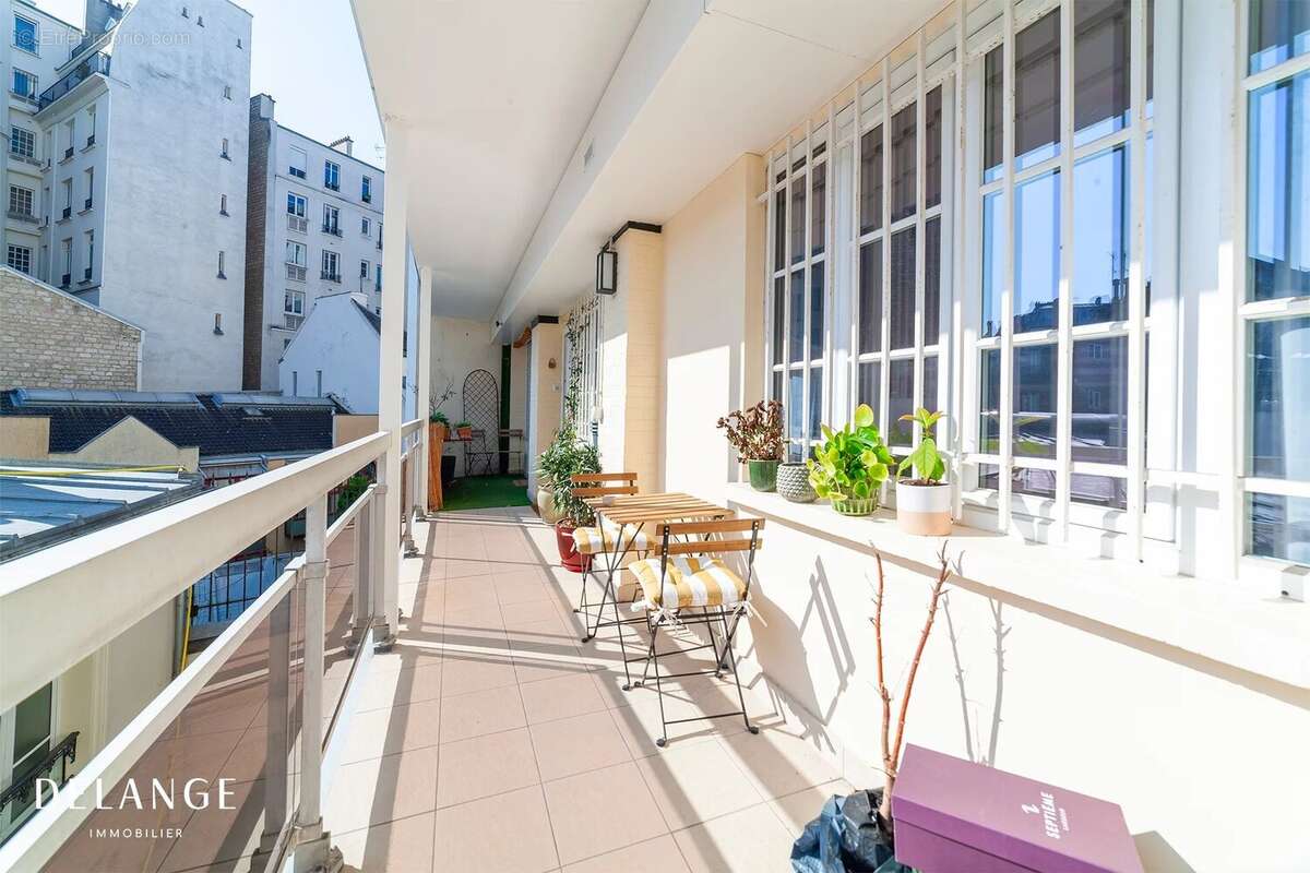 Appartement à PARIS-13E