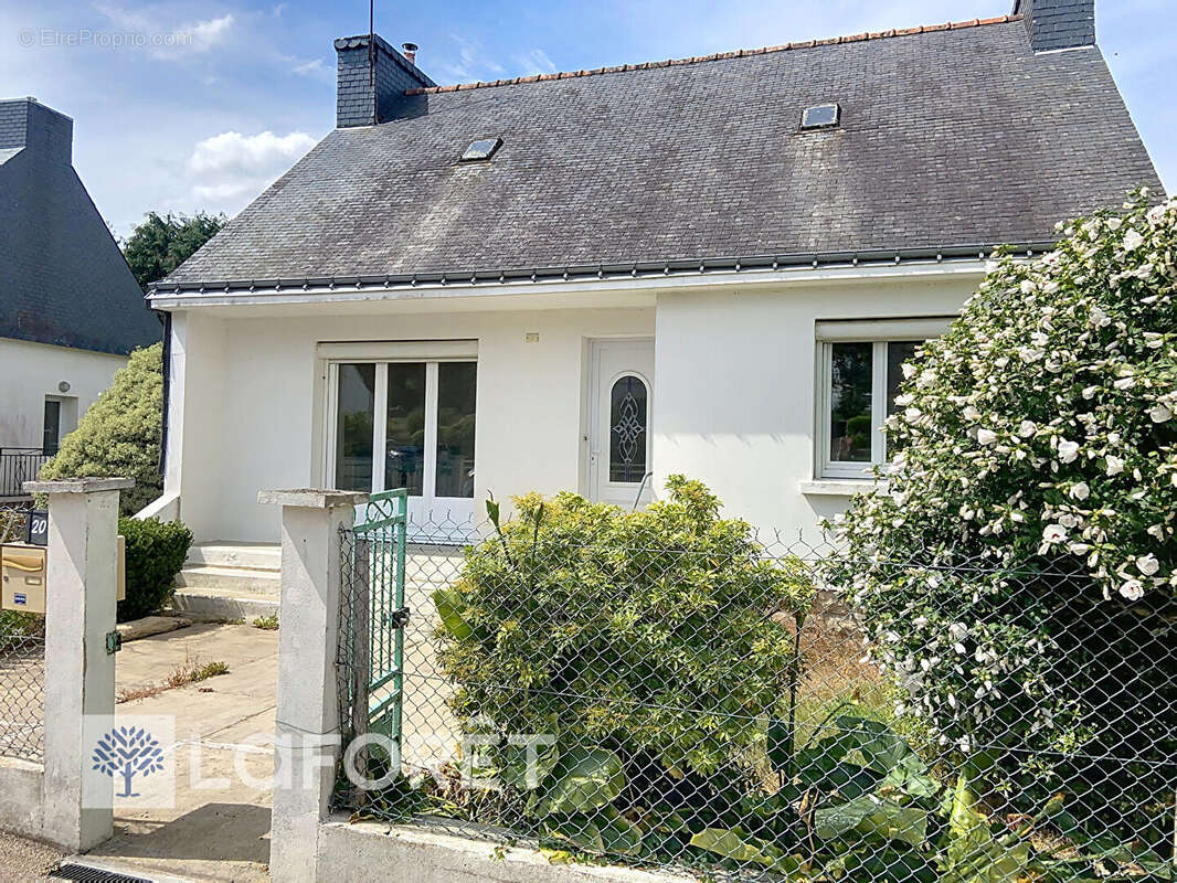 Maison à PLOERDUT