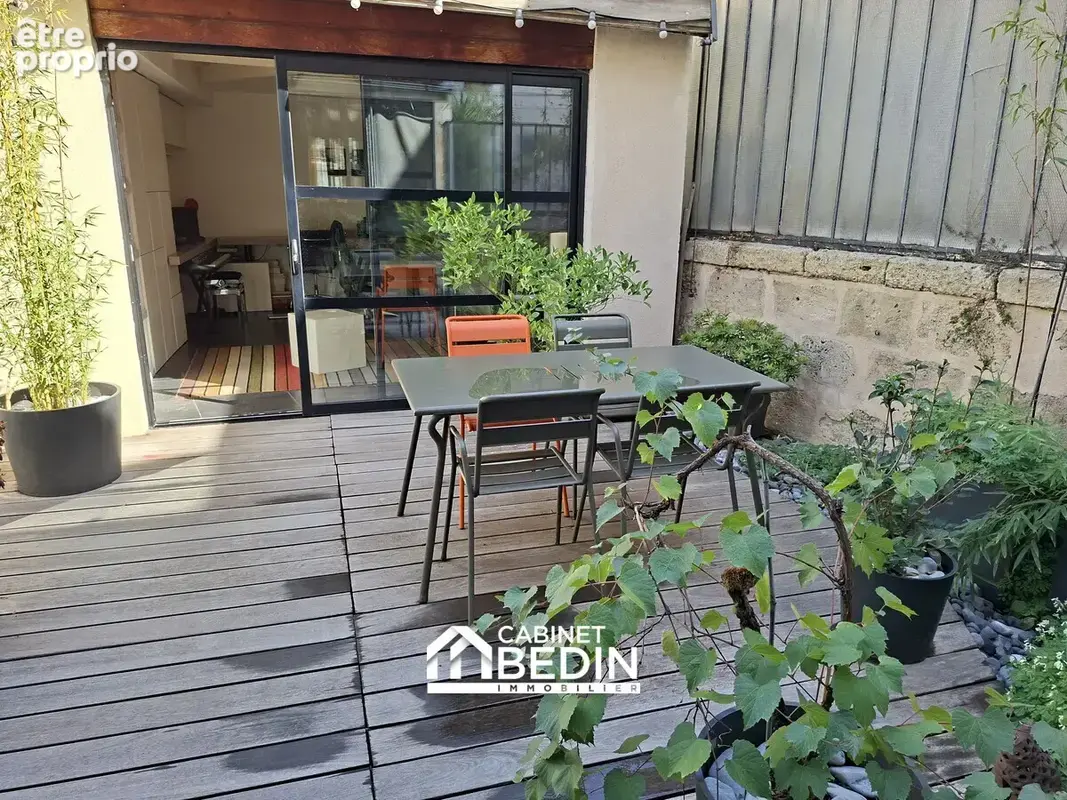 Maison à BORDEAUX